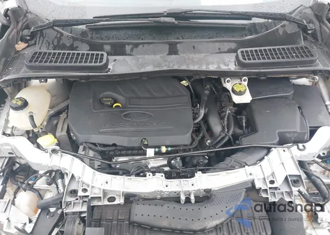 2018 Ford Escape Se from USA, damaged, VIN 1FMCU9GD1JUA77366